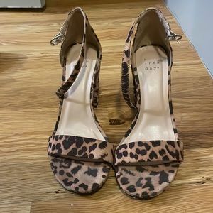 Leopard Heels